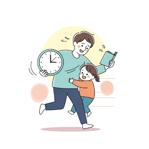 Busy Parents With Limited Time