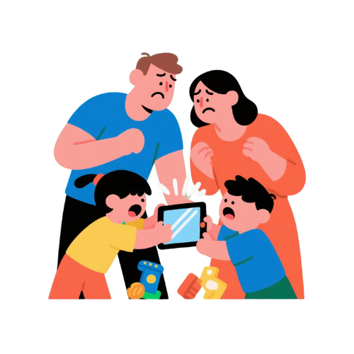 Parents Facing Daily Struggles