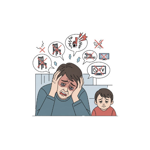 Parents Frustrated With Old Discipline Methods