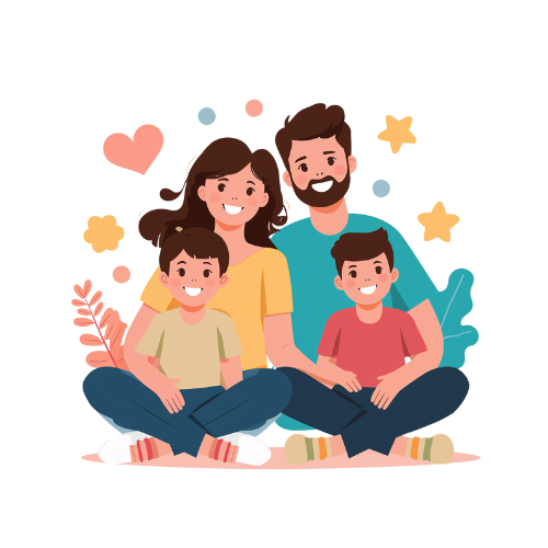 Parents of Kids Aged 4–14 Years